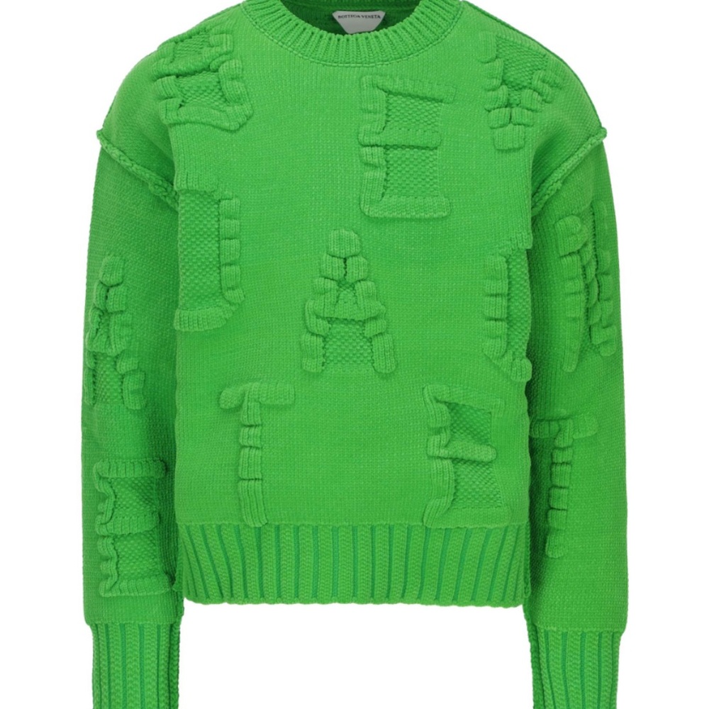 Bottega Veneta Alphabet Sweater